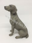 Weimaraner Dog Figurine